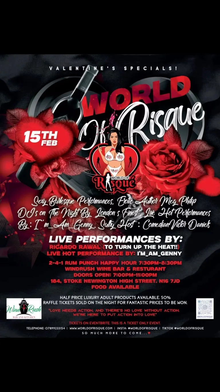World Of Risqué – A Valentine’s Special…!