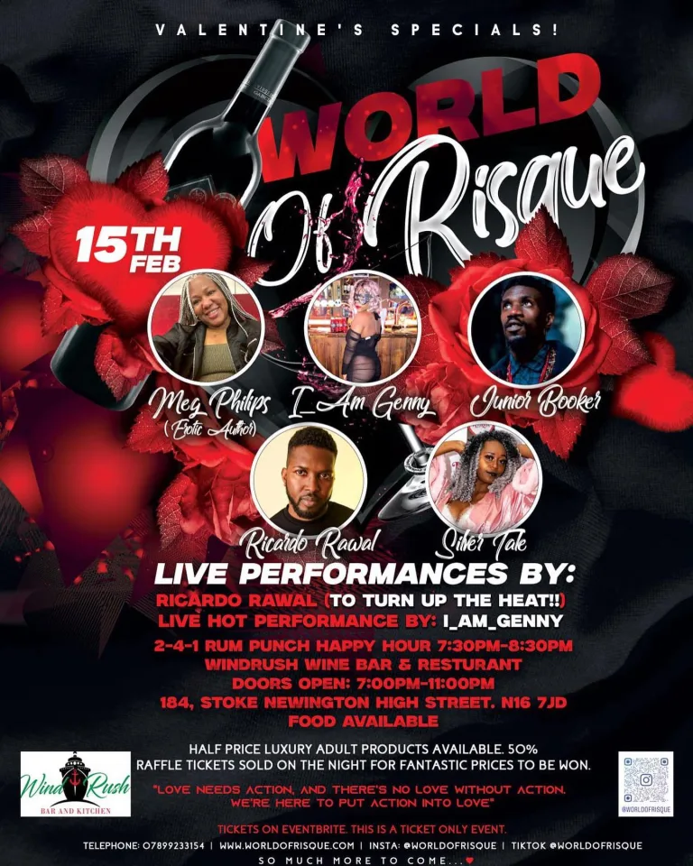 World of Risqué – Valentines Special